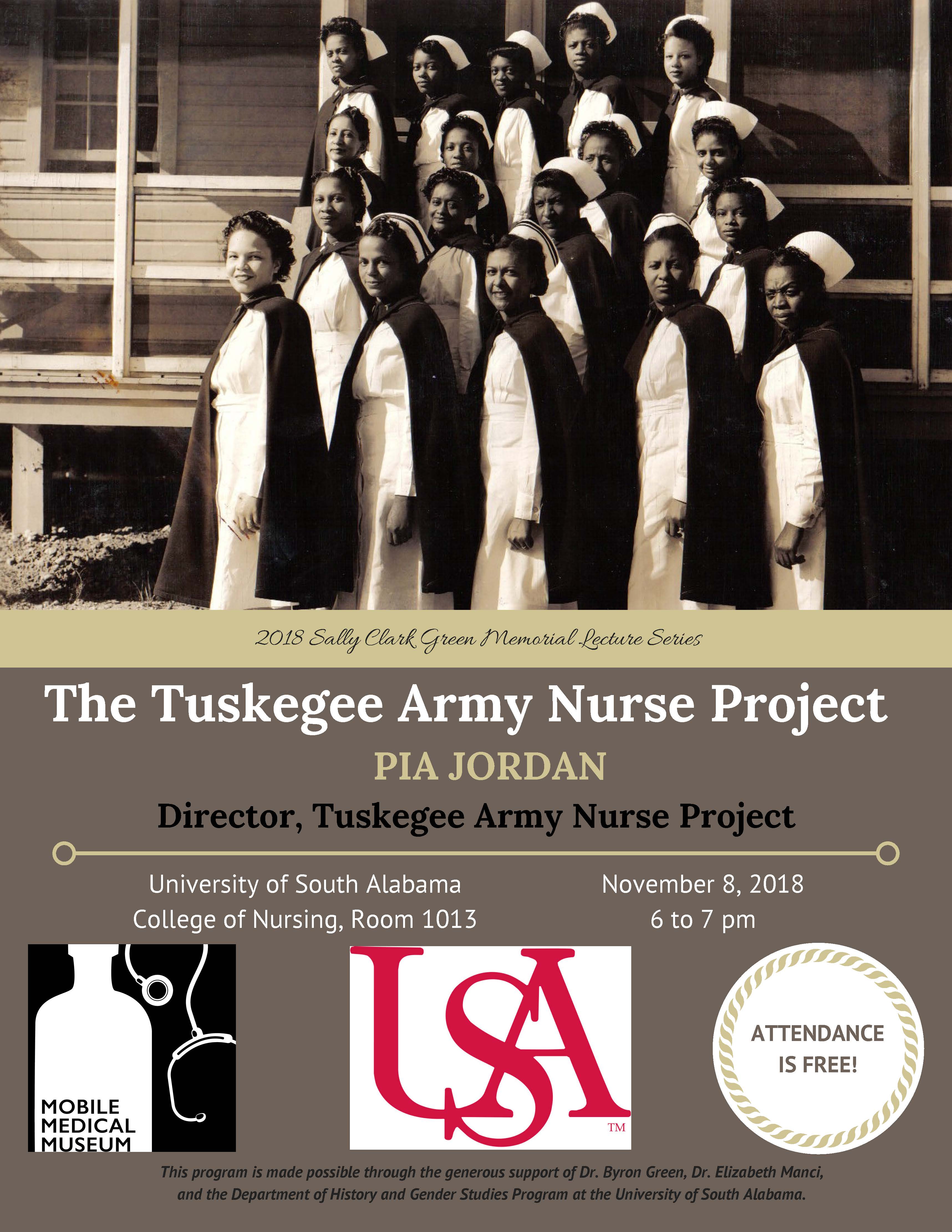 Calendar Of Events Tuskegee Army Nurses Project